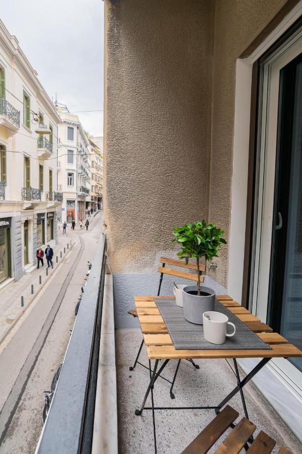A13 Pristine & Sunny 30M2 Flat Near Syntagma Sq Apartment Athena Bagian luar foto