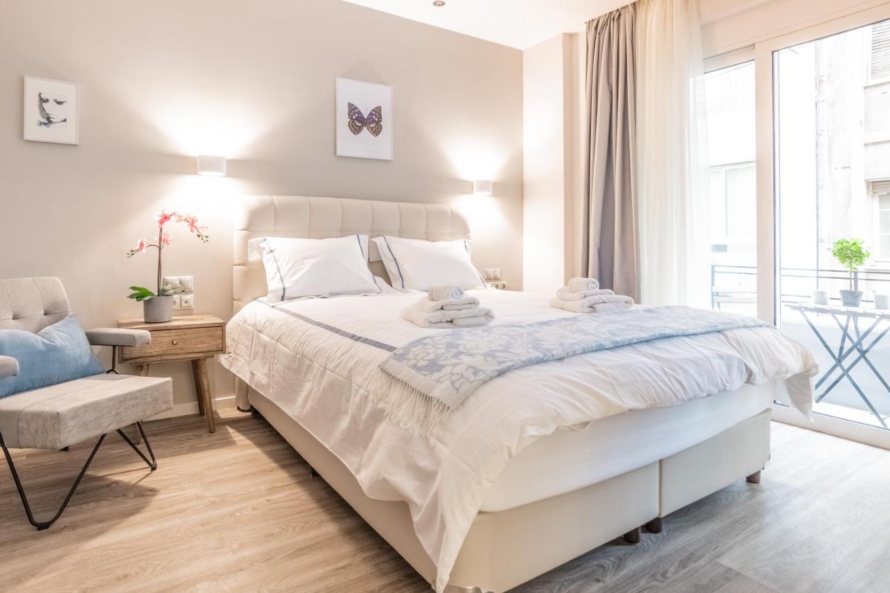 A13 Pristine & Sunny 30M2 Flat Near Syntagma Sq Apartment Athena Bagian luar foto